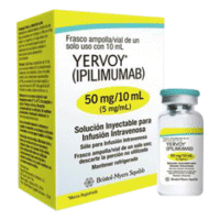 YERVOY 50MG/10ML FAM CAJ C/1