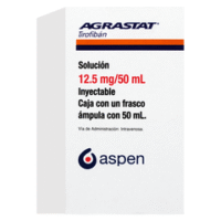 AGRASTAT 12.5MG/50ML F A CAJ C/1