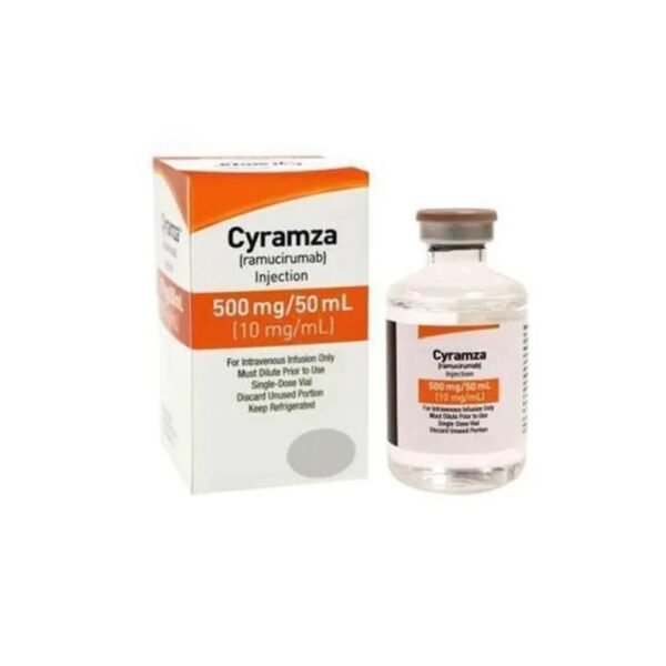 CYRAMZA 500MG/50ML FAM 50ML CAJ C/1