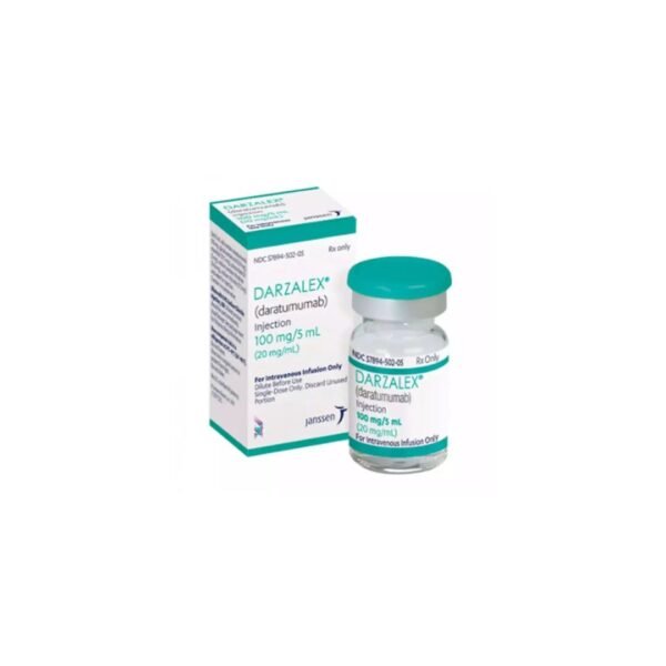 DARZALEX 100 mg/5 ml FAM CAJ C/1