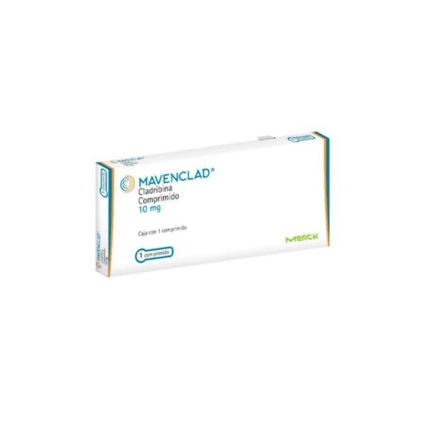 MAVENCLAD 10 mg CAJ COMP C/1
