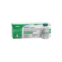 MVASI GOB 400 mg/ 16 ml SOL FCO AMP CAJ C/1