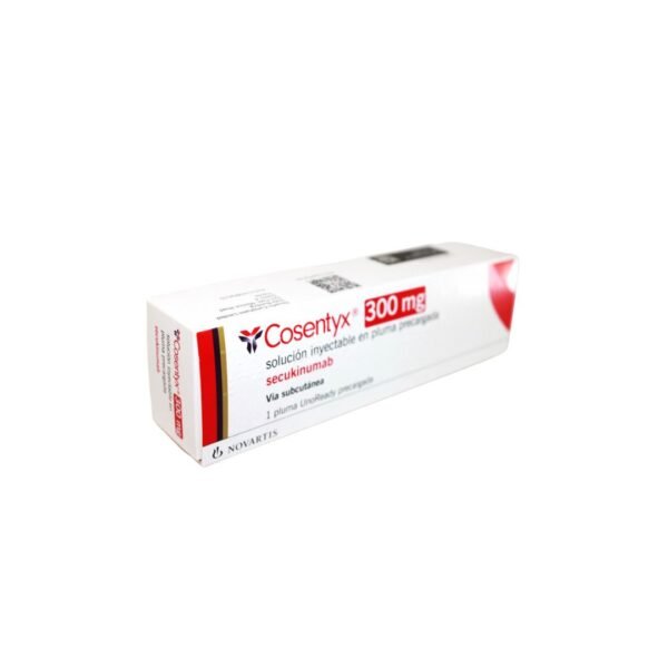 COSENTYX 300 MG/ 2 mL SOL INY PLUM PREC CAJ C/1
