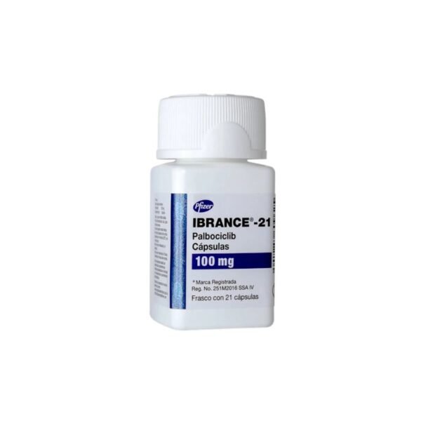 IBRANCE-21 100 MG TAB CAJ C/21