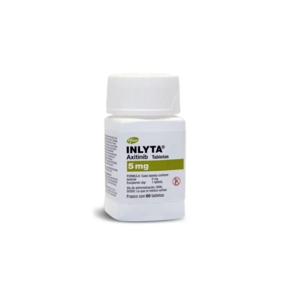 INLYTA 5MG TAB FCO C/60