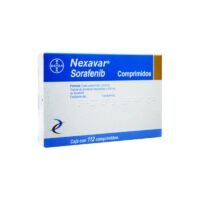 NEXAVAR 200MG COM CAJ C/112