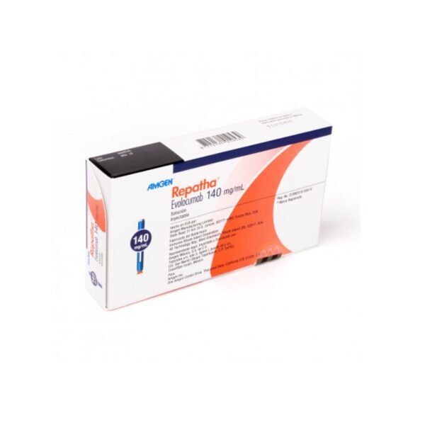 REPATHA 140MG/ML PLP CAJ C/1