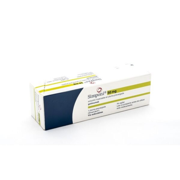 SIMPONI 50MG/0.5ML JGP CAJ C/1
