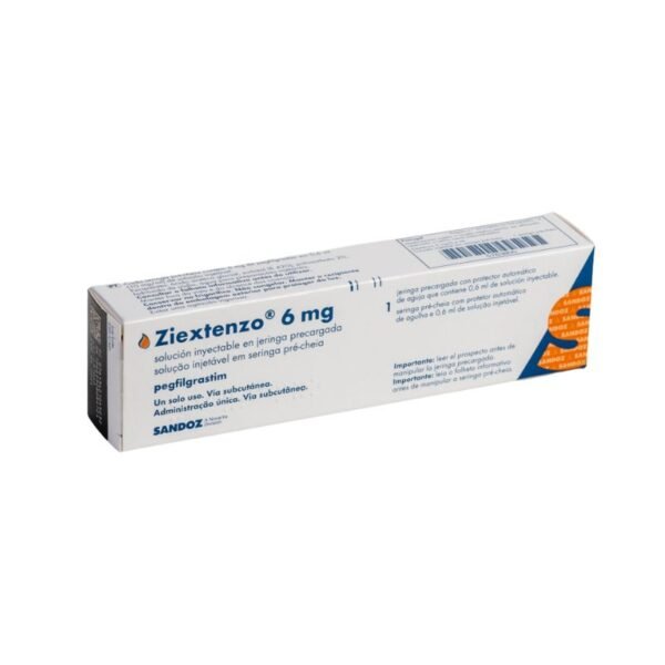 ZIEXTENZO 6 mg / 0.6 ml SOL INY JPRELL CAJ C/1